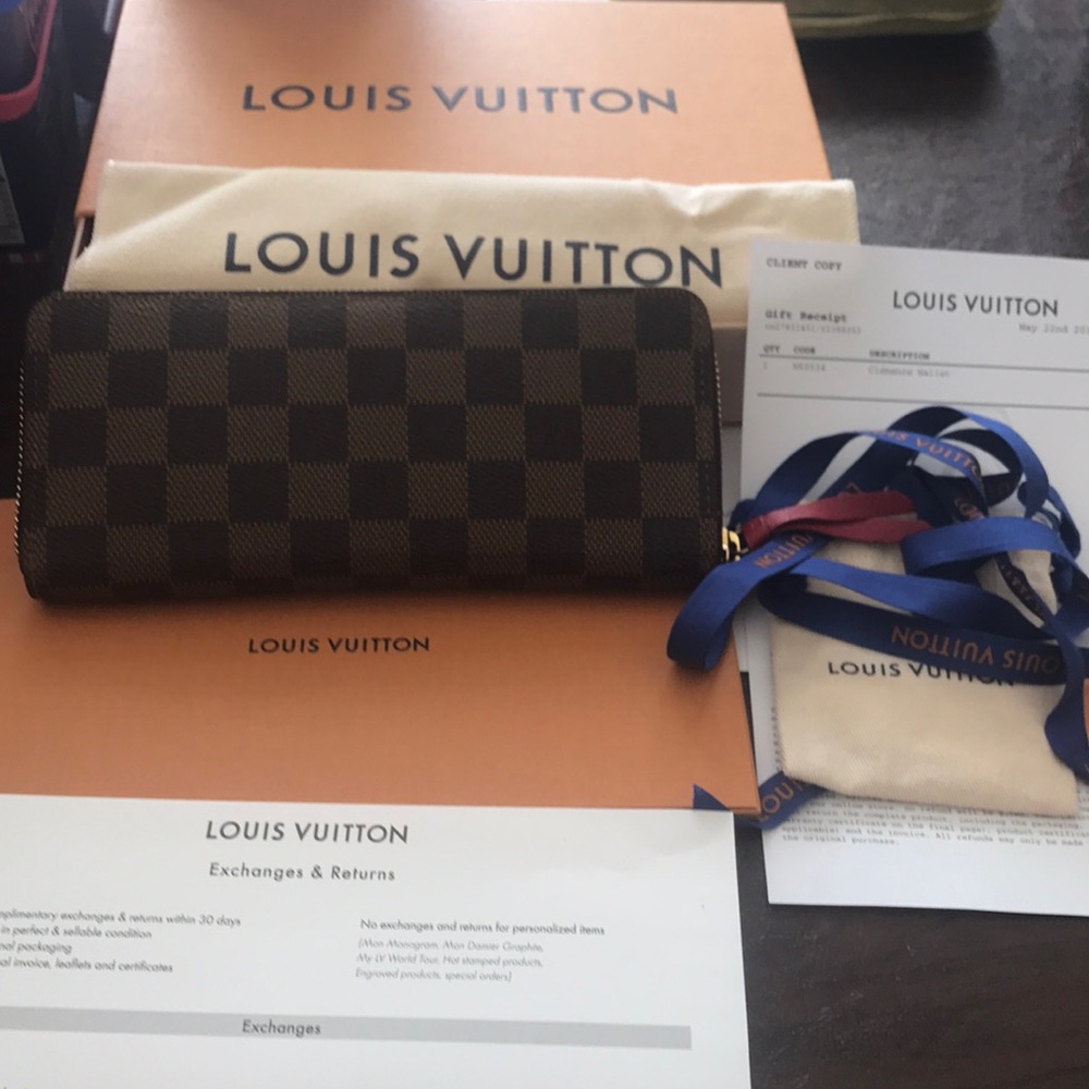 Louis Vuitton Clemence Wallet